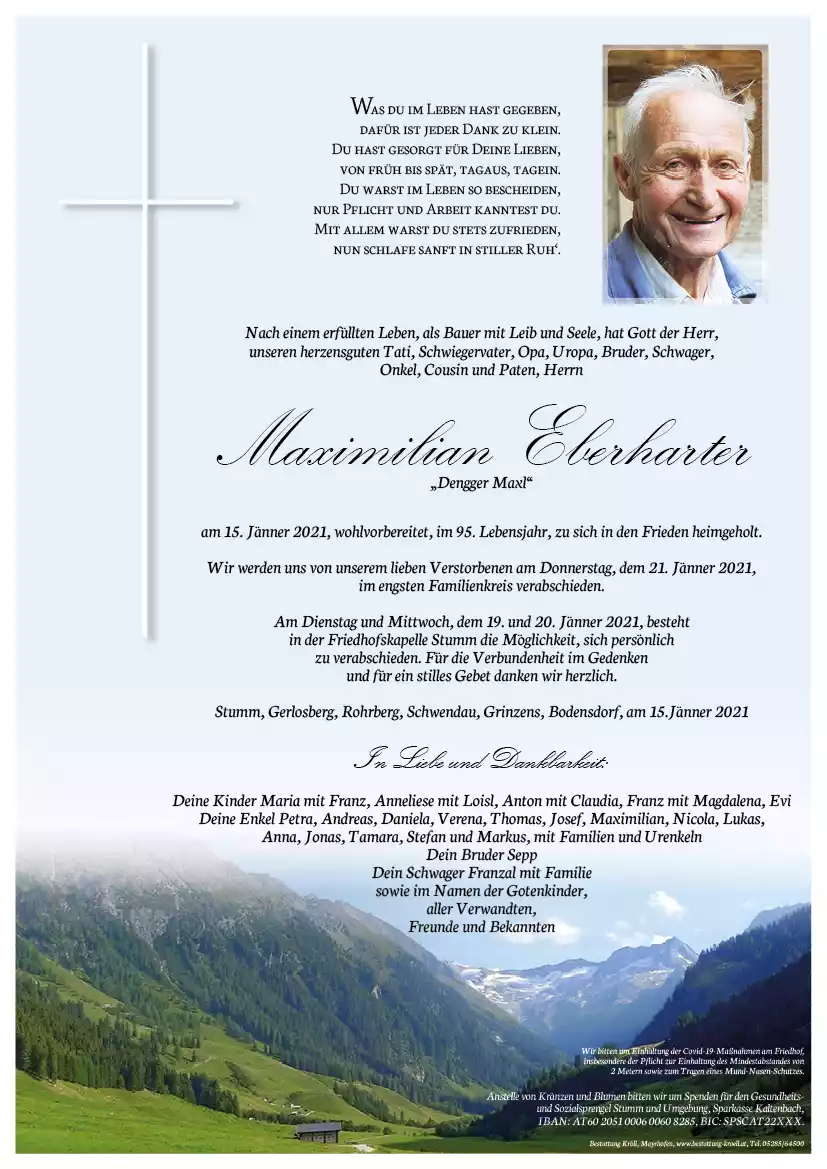 Parte von Maximilian Eberharter